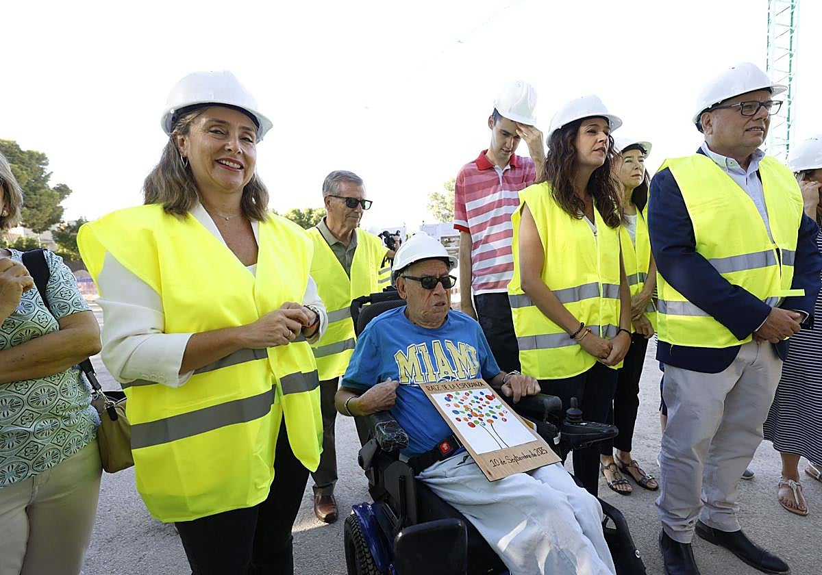 Arranca la construcción del nuevo centro de día para personas con ...