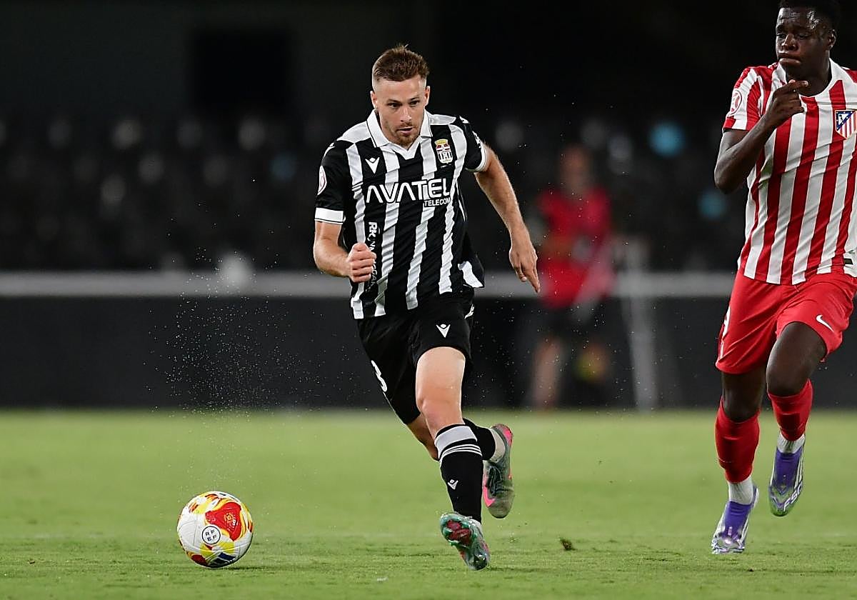 Dani Perejón,el pasado viernes.