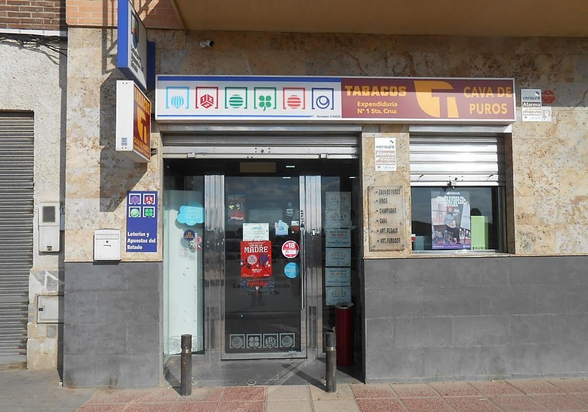 Administración de lotería de Santa Cruz.