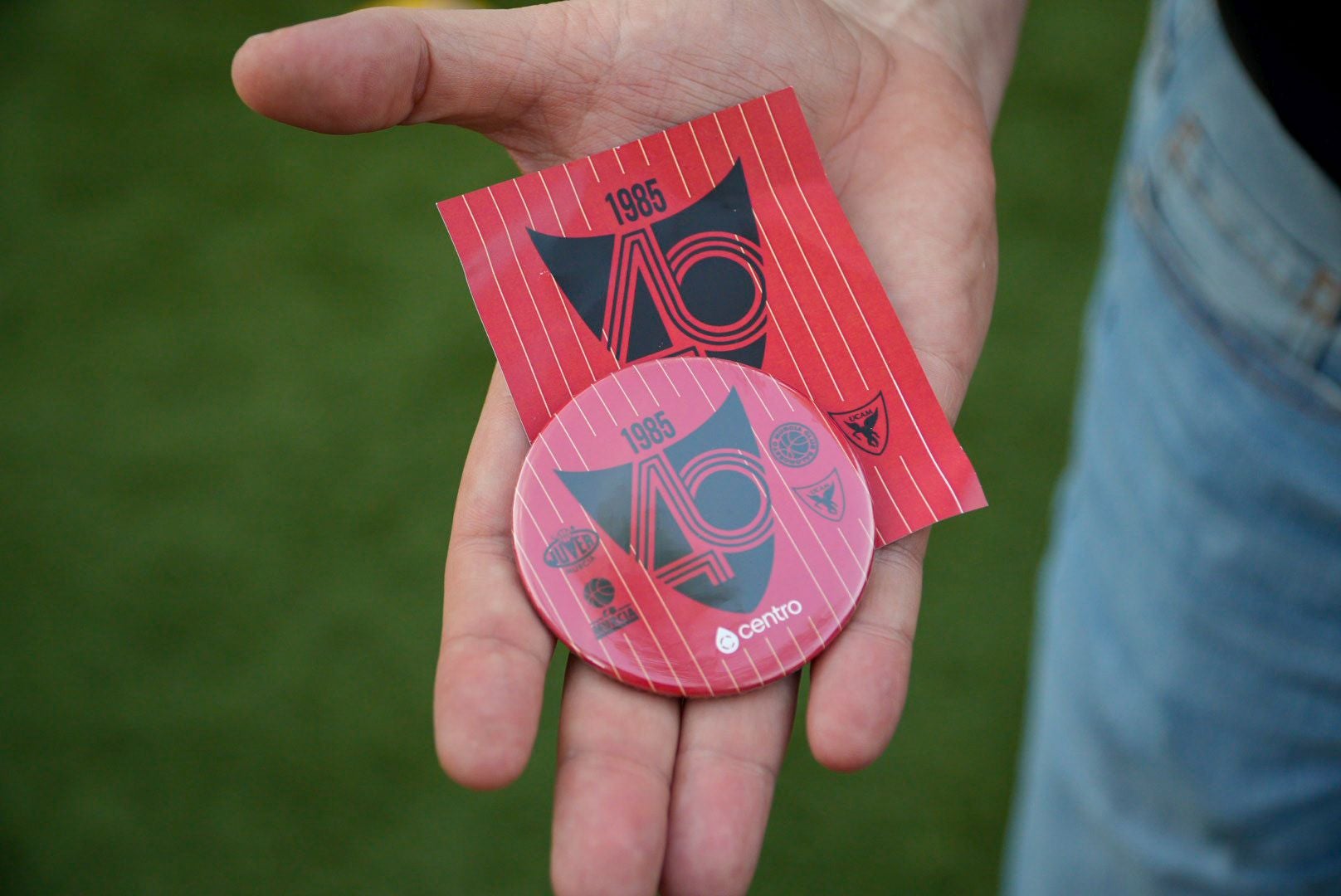 Baño de masas del UCAM para inaugurar su 40 aniversario