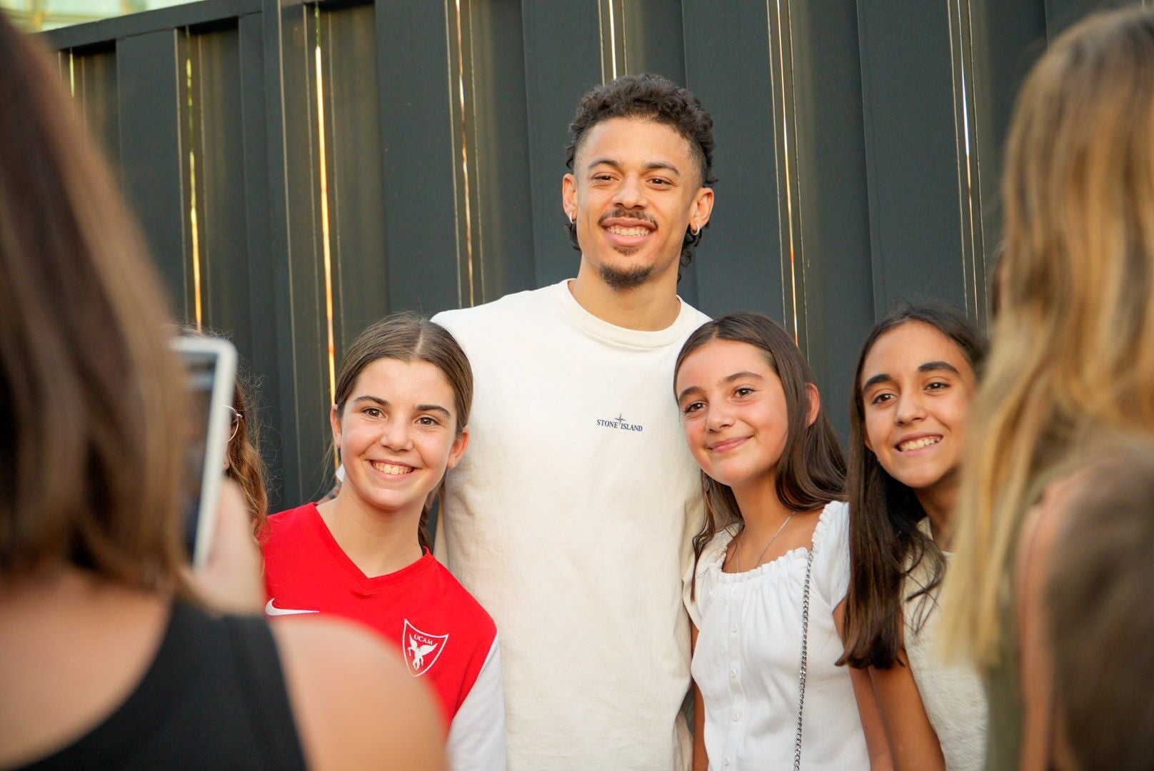 Baño de masas del UCAM para inaugurar su 40 aniversario