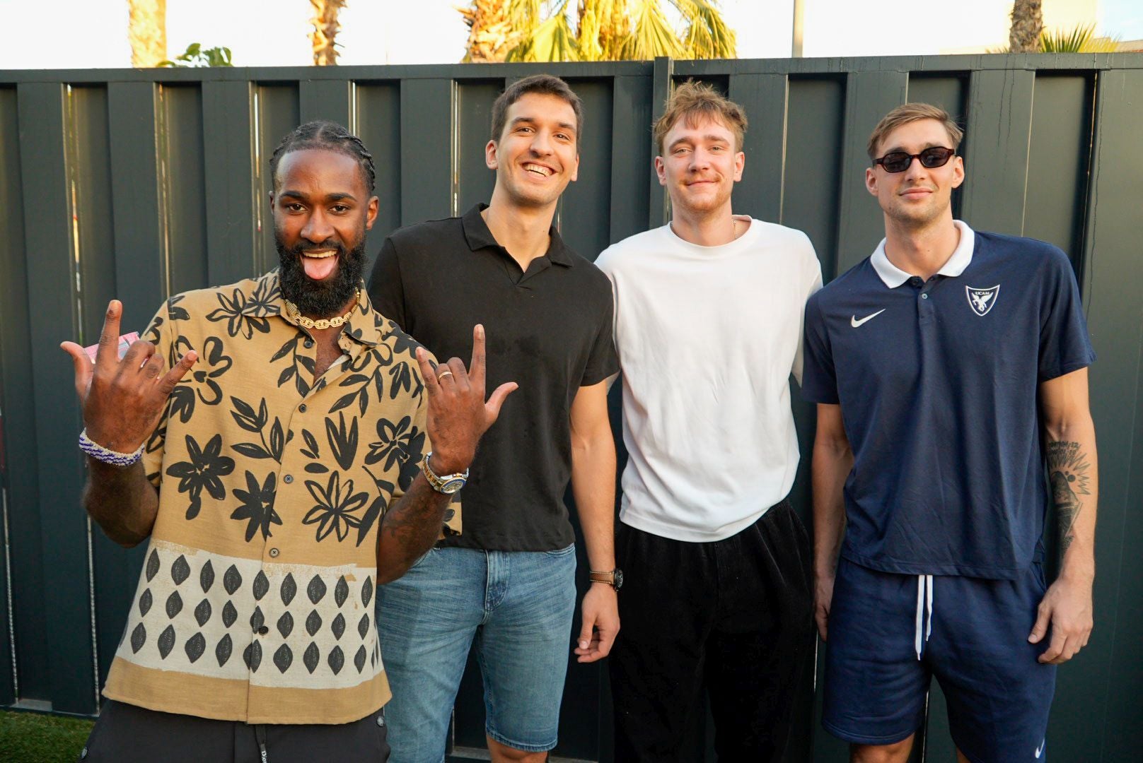 Baño de masas del UCAM para inaugurar su 40 aniversario