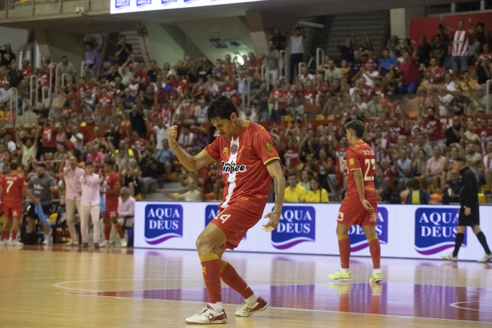 Las imágenes del Jimbee-Ribera Navarra (8-2)