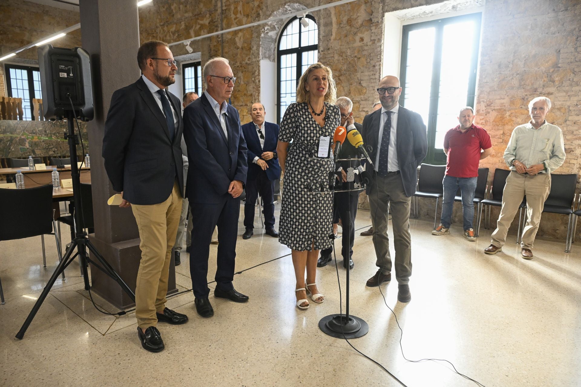 La presentación de los resultados del proyecto participativo de Conexión Sur de Murcia, en imágenes