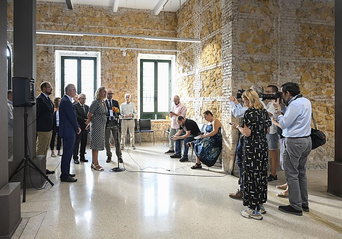 La presentación de los resultados del proyecto participativo de Conexión Sur de Murcia, en imágenes