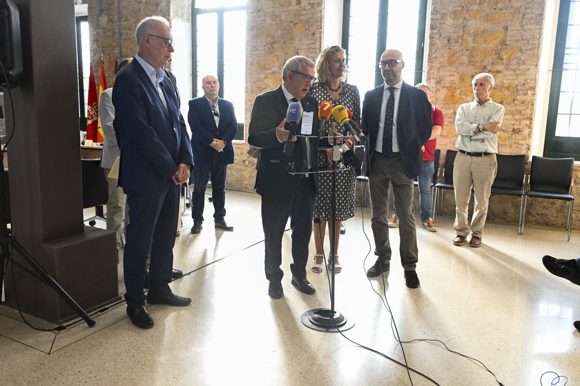 La presentación de los resultados del proyecto participativo de Conexión Sur de Murcia, en imágenes