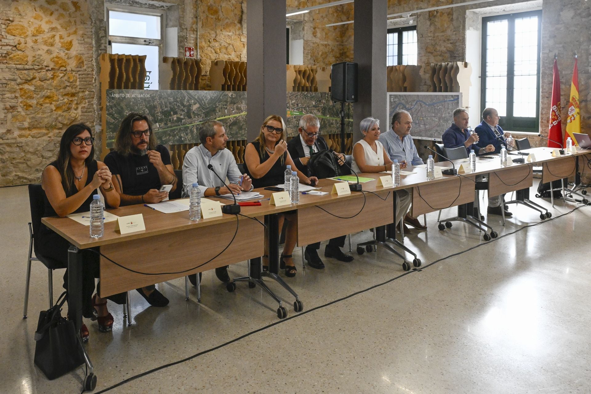 La presentación de los resultados del proyecto participativo de Conexión Sur de Murcia, en imágenes
