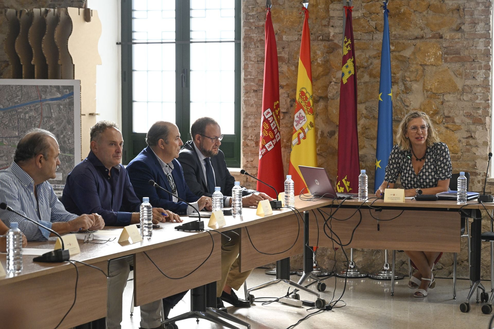 La presentación de los resultados del proyecto participativo de Conexión Sur de Murcia, en imágenes