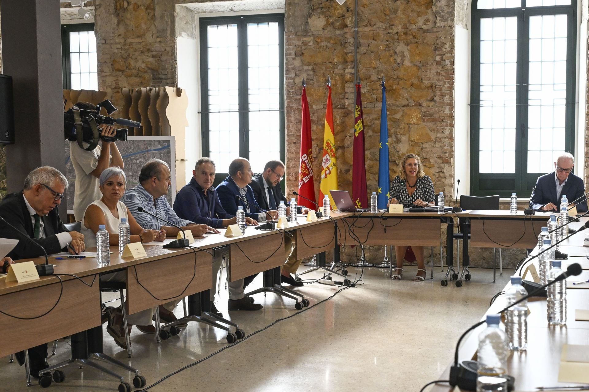 La presentación de los resultados del proyecto participativo de Conexión Sur de Murcia, en imágenes