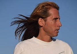 Checa, entrenador de la Deportiva Minera, este miércoles.