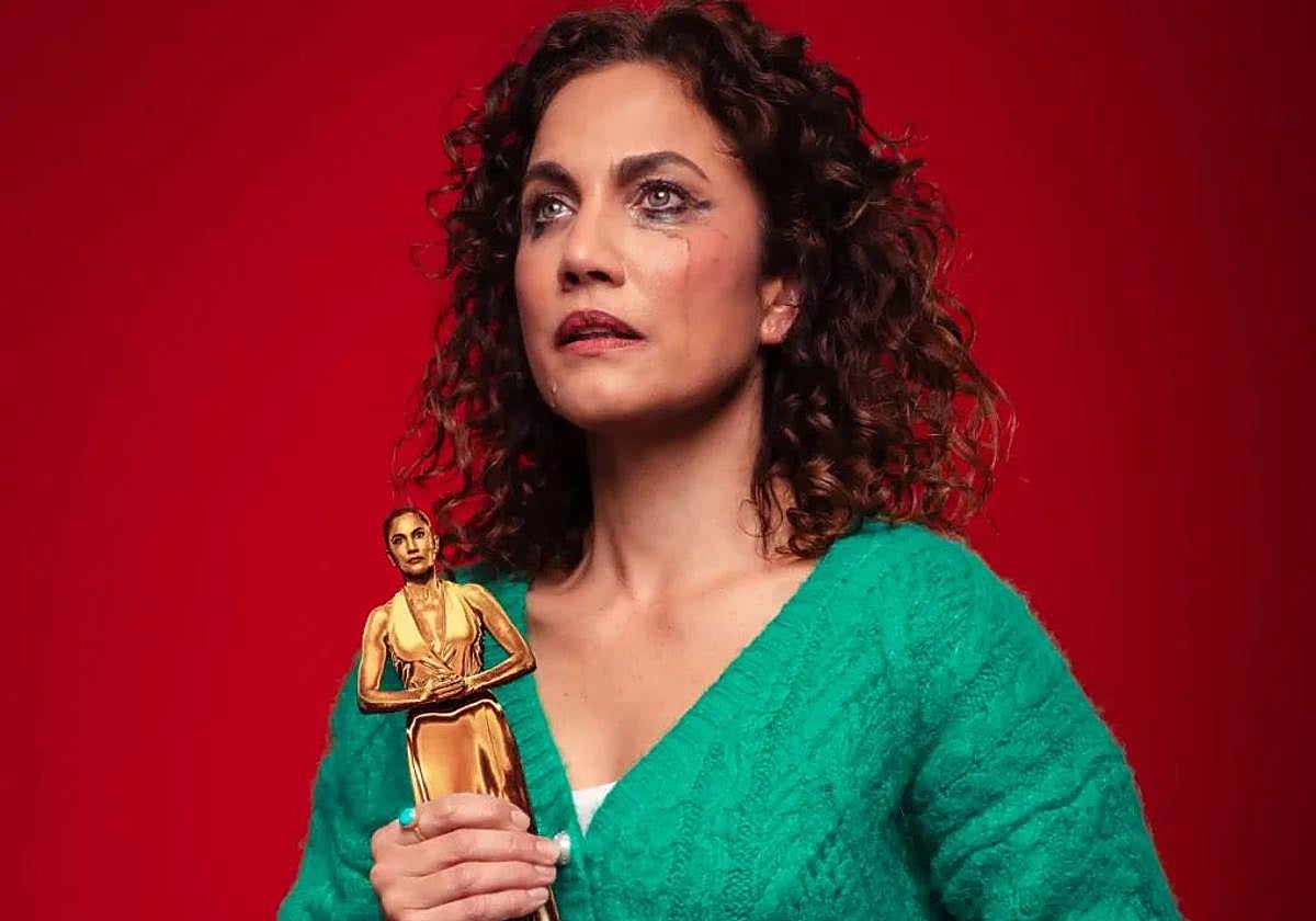 Toni Acosta protagoniza 'Una madre de película'.