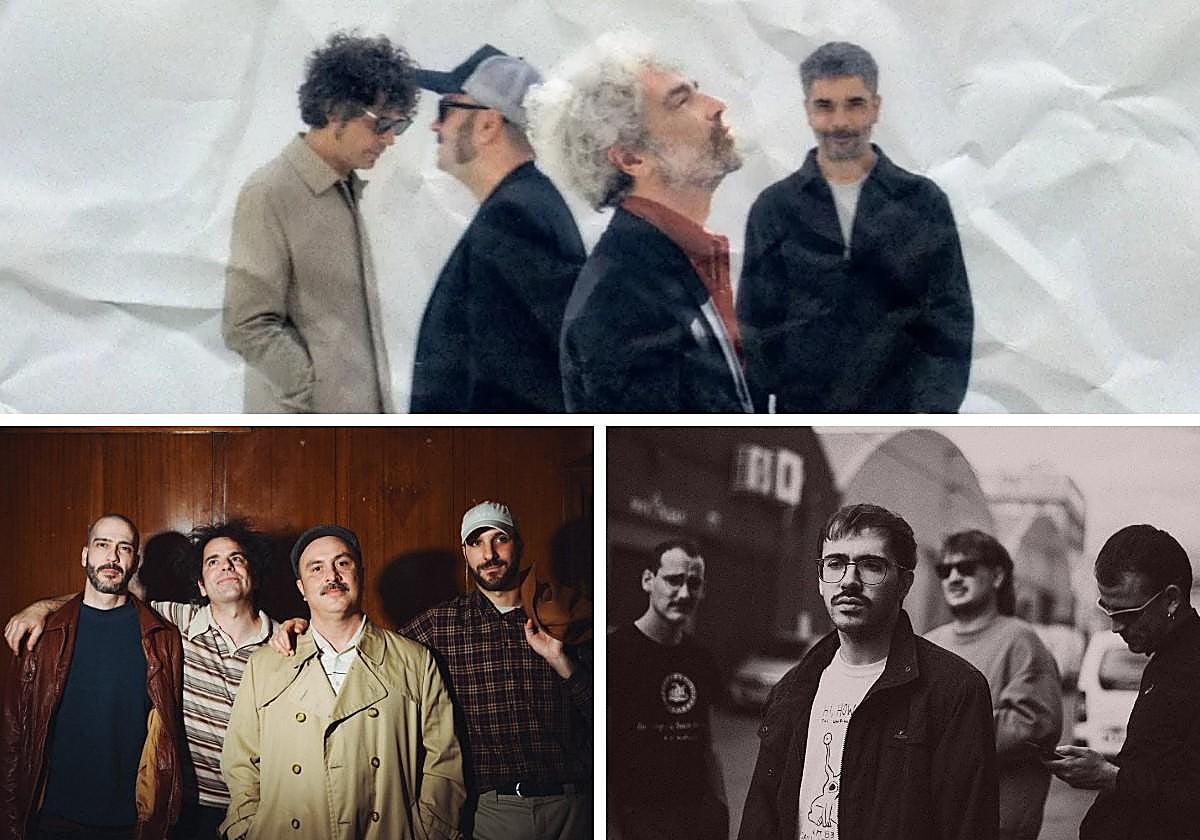 Grupos unidos. León Benavente, Parquesvr y Sistema Nervioso.