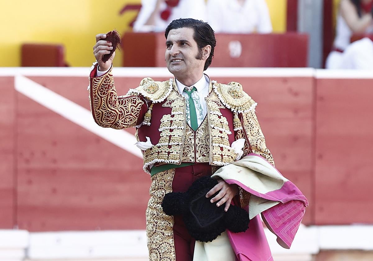 El torero Morante de la Puebla, en una imagen de archivo.