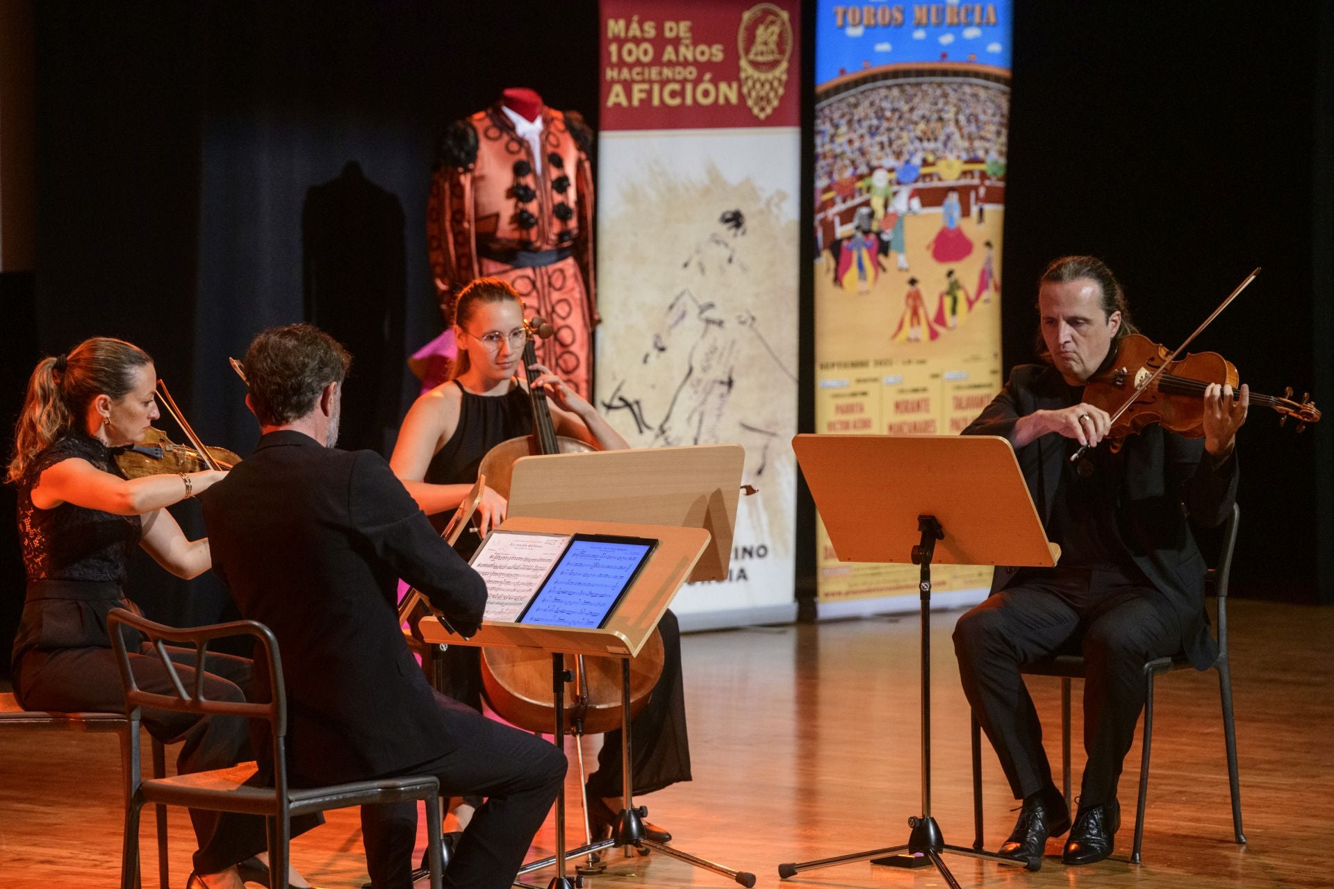 Roca Rey pronuncia el Pregón Taurino de Murcia, en imágenes