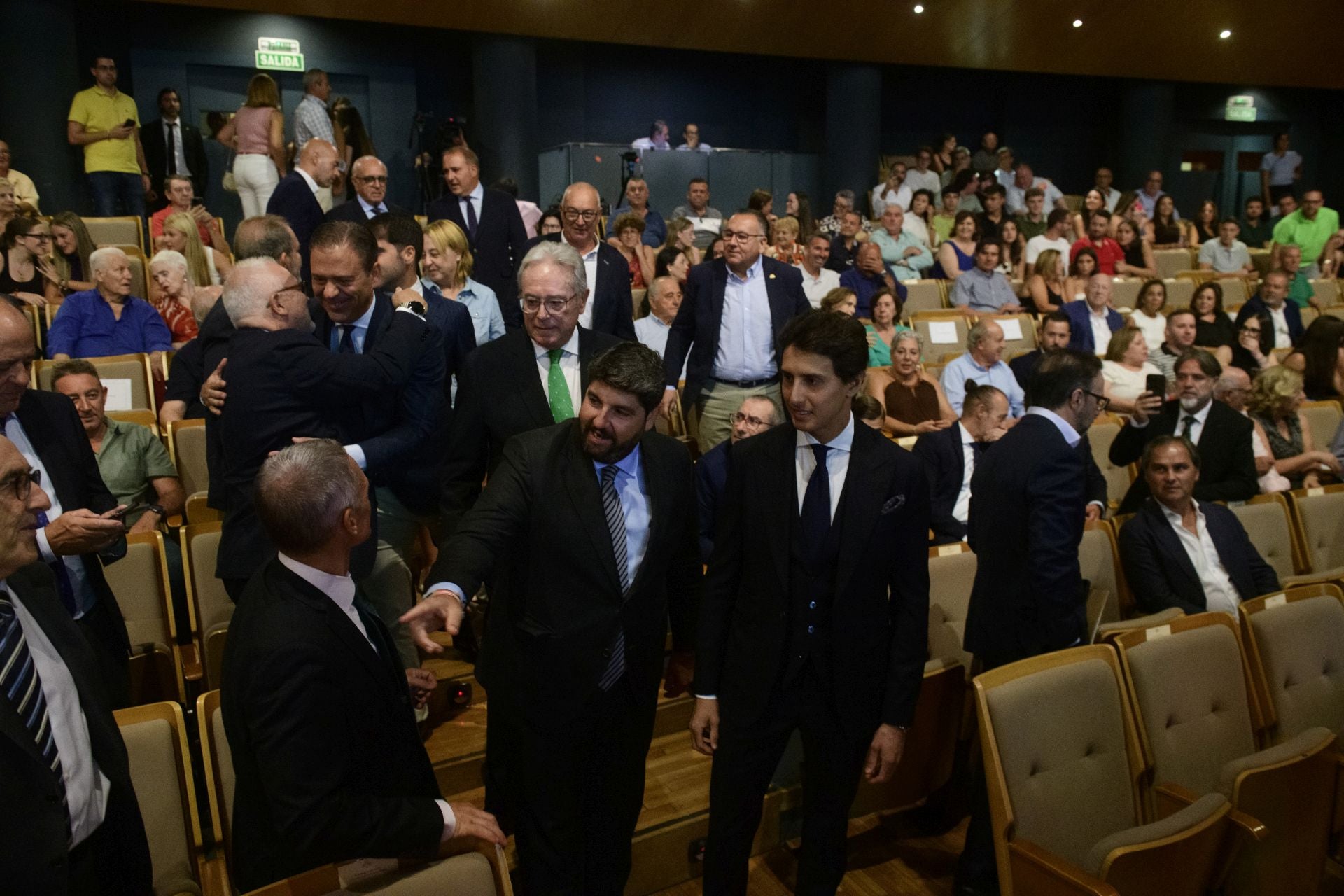 Roca Rey pronuncia el Pregón Taurino de Murcia, en imágenes