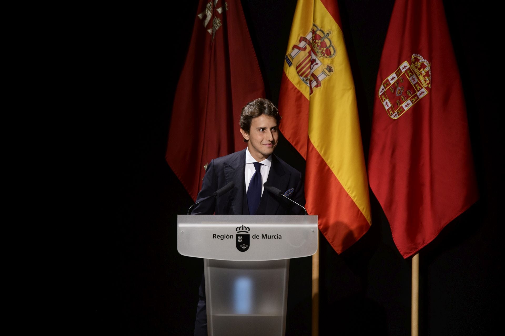 Roca Rey pronuncia el Pregón Taurino de Murcia, en imágenes