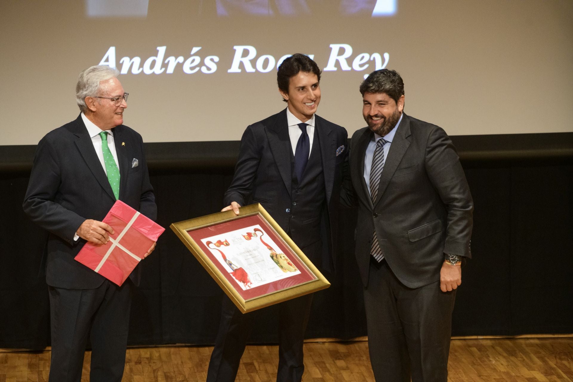 Roca Rey pronuncia el Pregón Taurino de Murcia, en imágenes