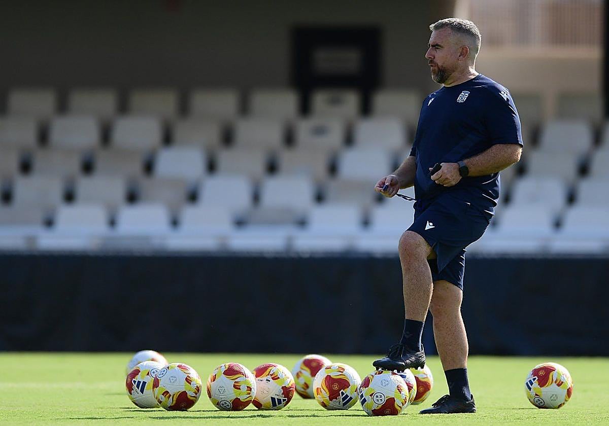 Javi Rey en una imagen de archivo.