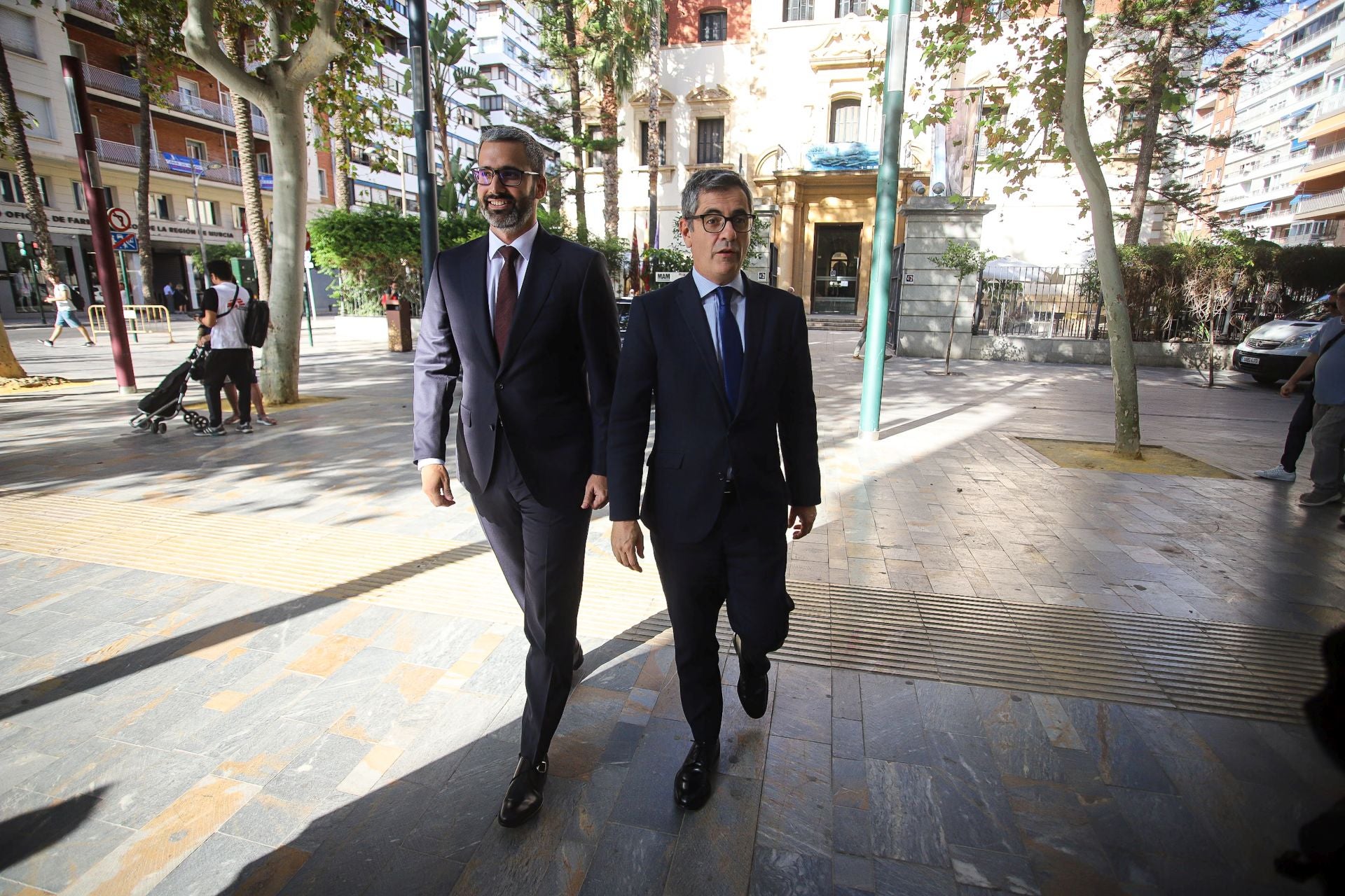 El acto de toma de posesión de Francisco Lucas como delegado del Gobierno en la Región de Murcia, en imágenes