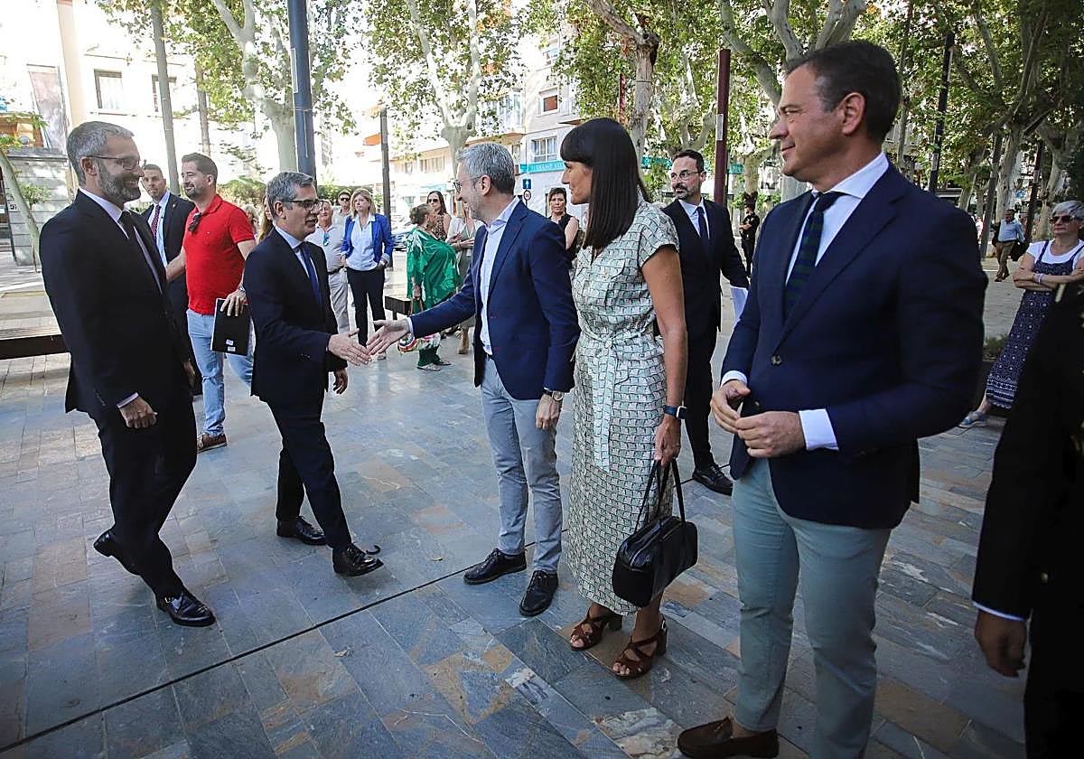 Lucas y Bolaños, con España, Veracruz y Ortuño.