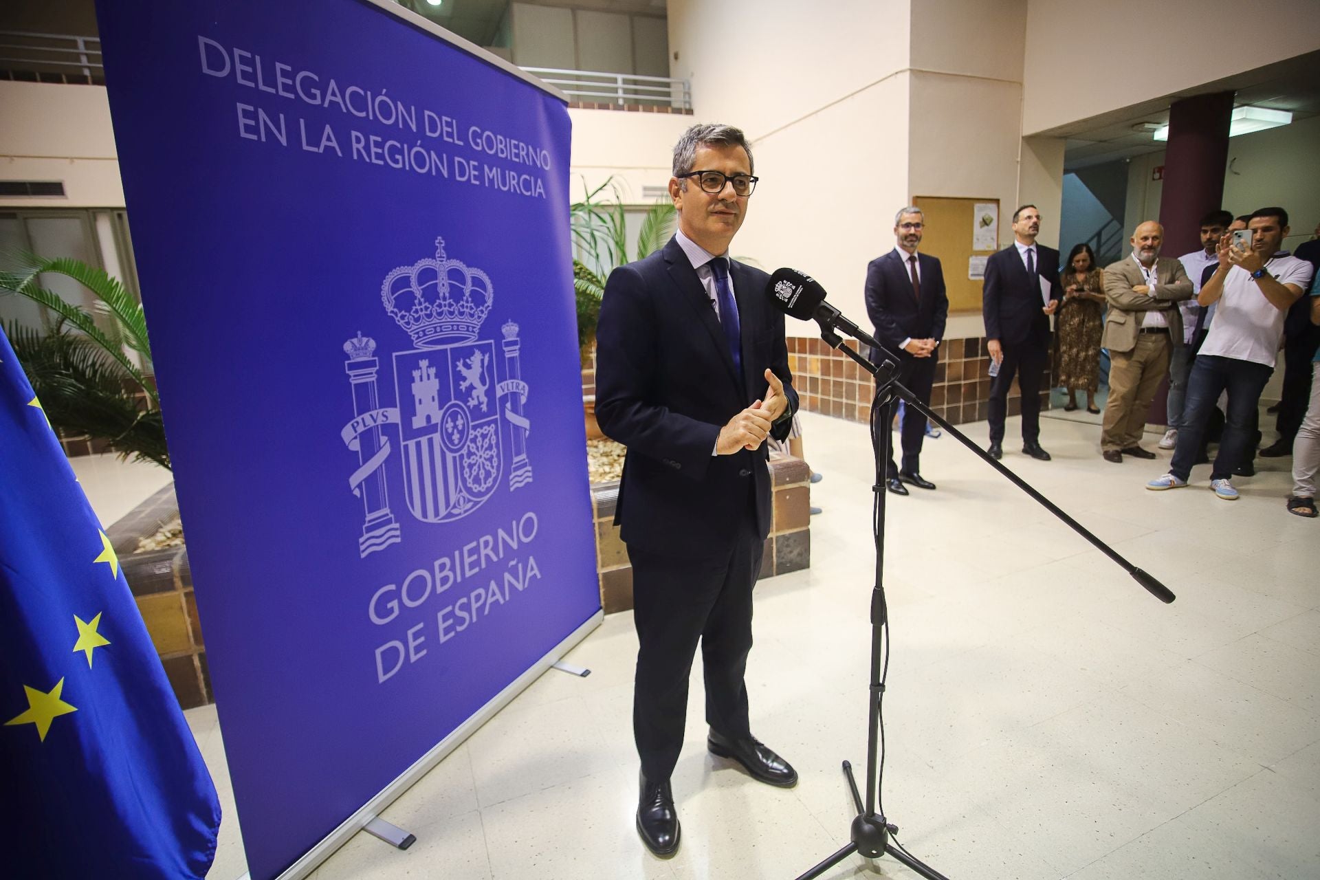 El acto de toma de posesión de Francisco Lucas como delegado del Gobierno en la Región de Murcia, en imágenes