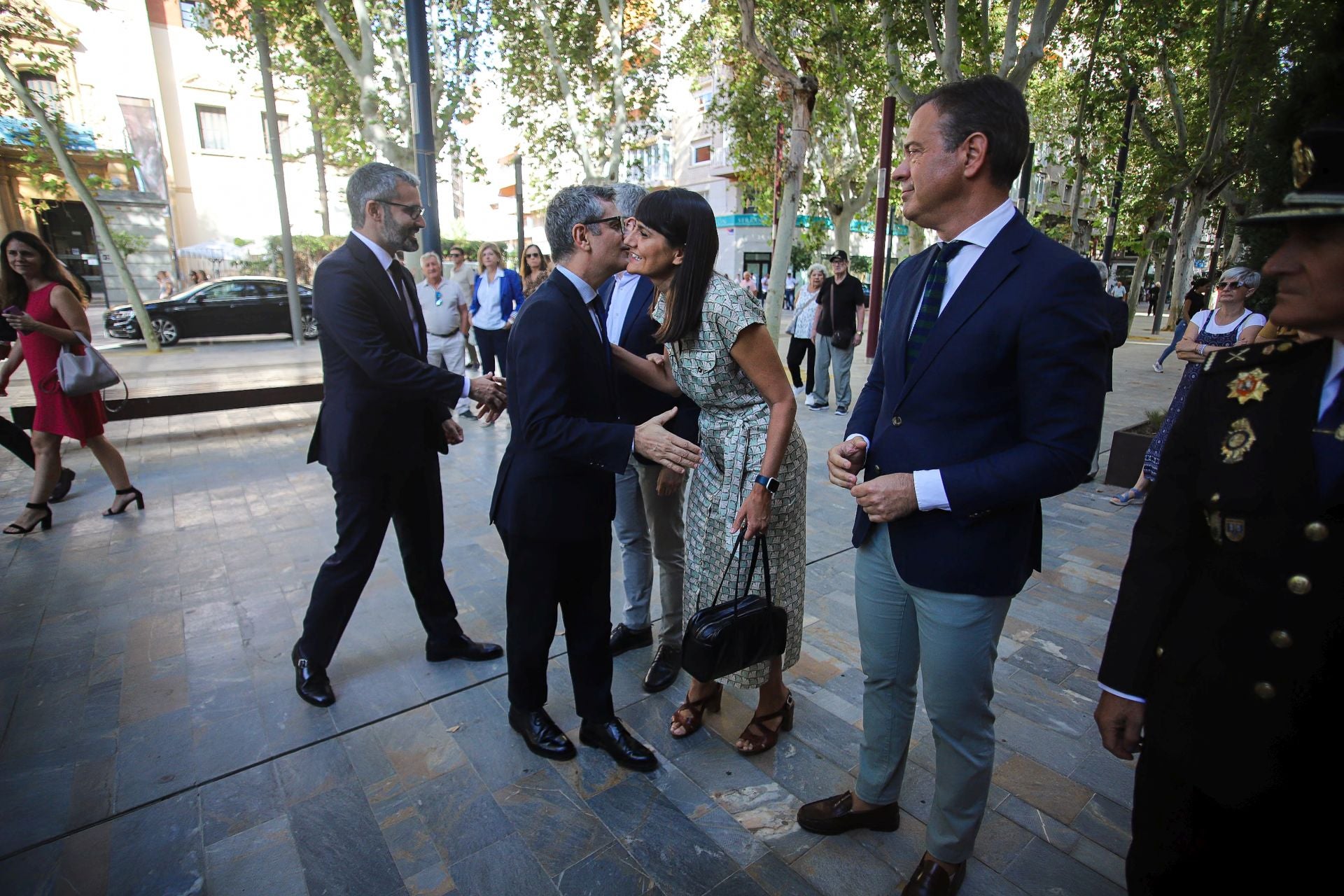 El acto de toma de posesión de Francisco Lucas como delegado del Gobierno en la Región de Murcia, en imágenes