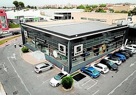 Instalaciones de Ginés Huertas Cervantes en Espinardo.