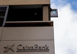 Un edificio de CaixaBank