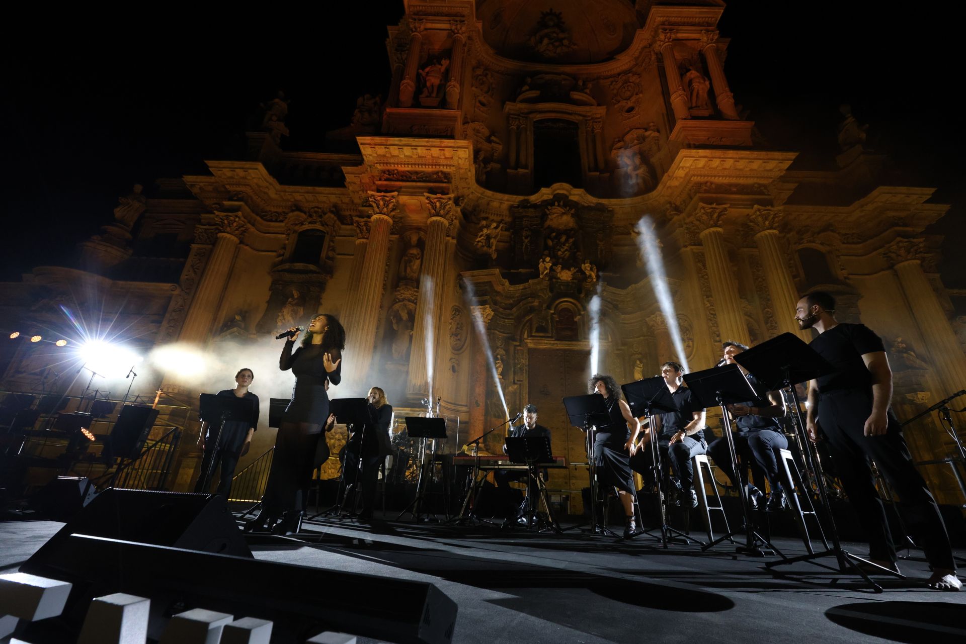 Las imágenes del espectáculo &#039;Murcia 1.200: el relato de una historia&#039;