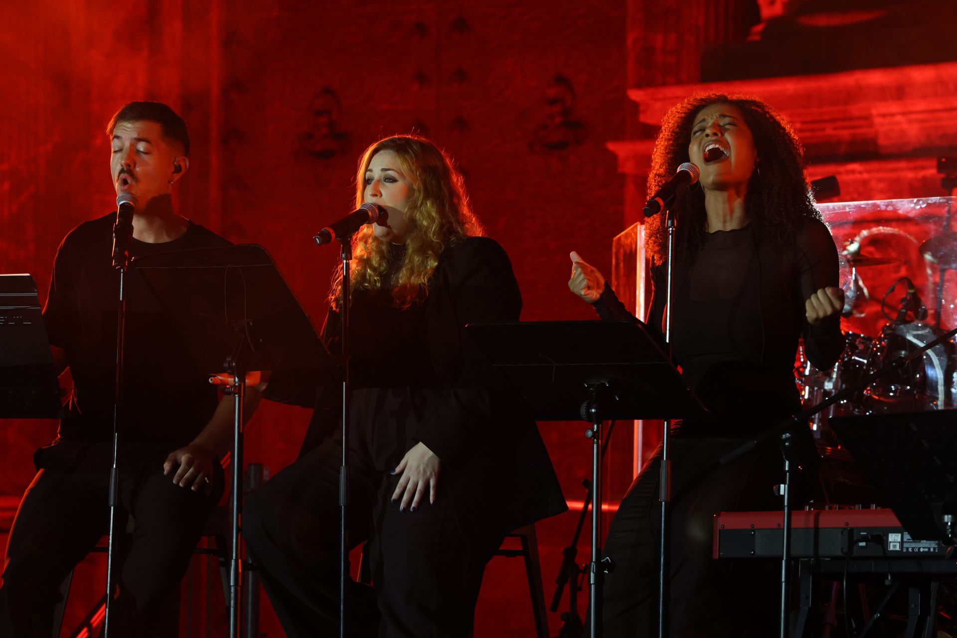 Las imágenes del espectáculo &#039;Murcia 1.200: el relato de una historia&#039;