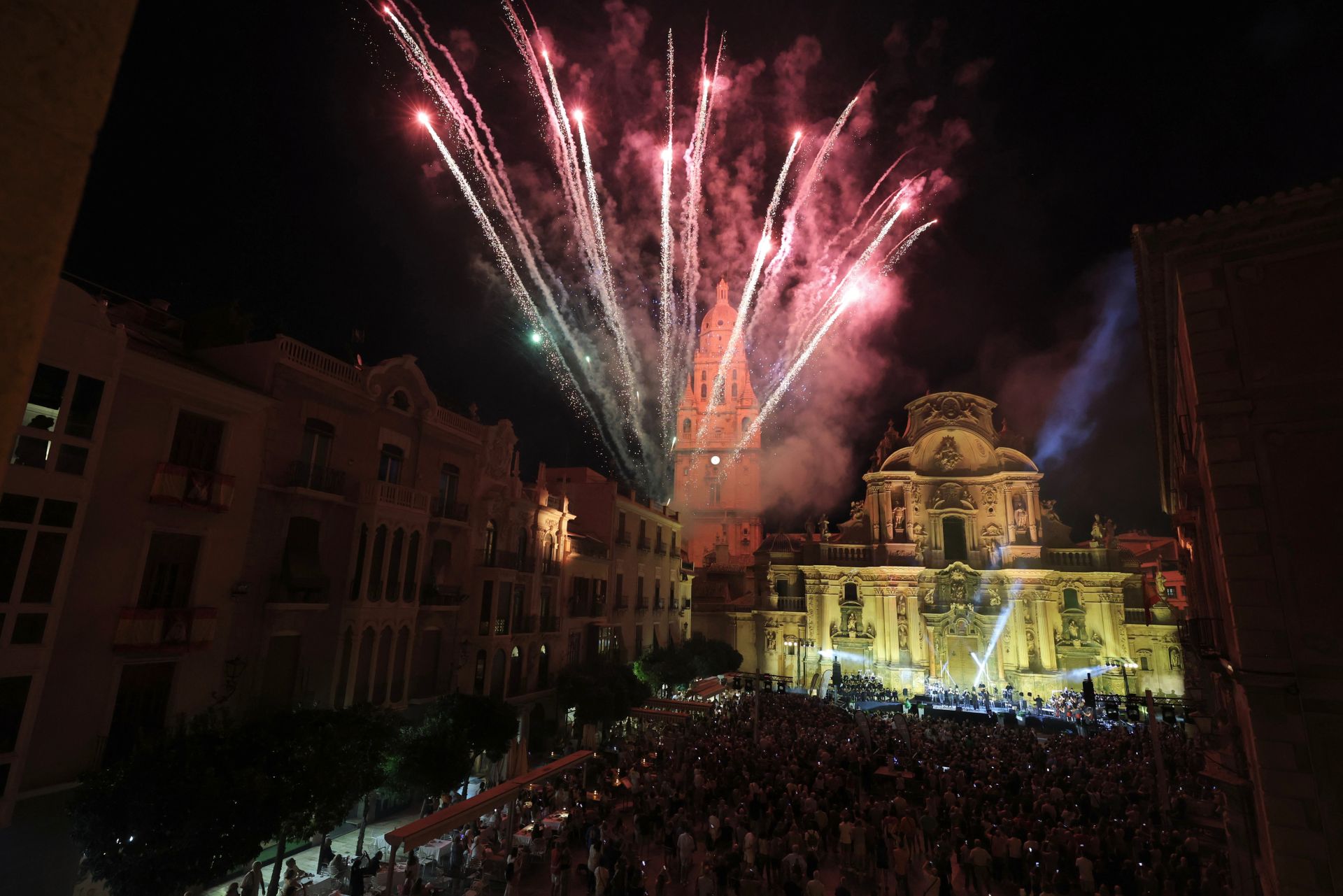 Las imágenes del espectáculo &#039;Murcia 1.200: el relato de una historia&#039;