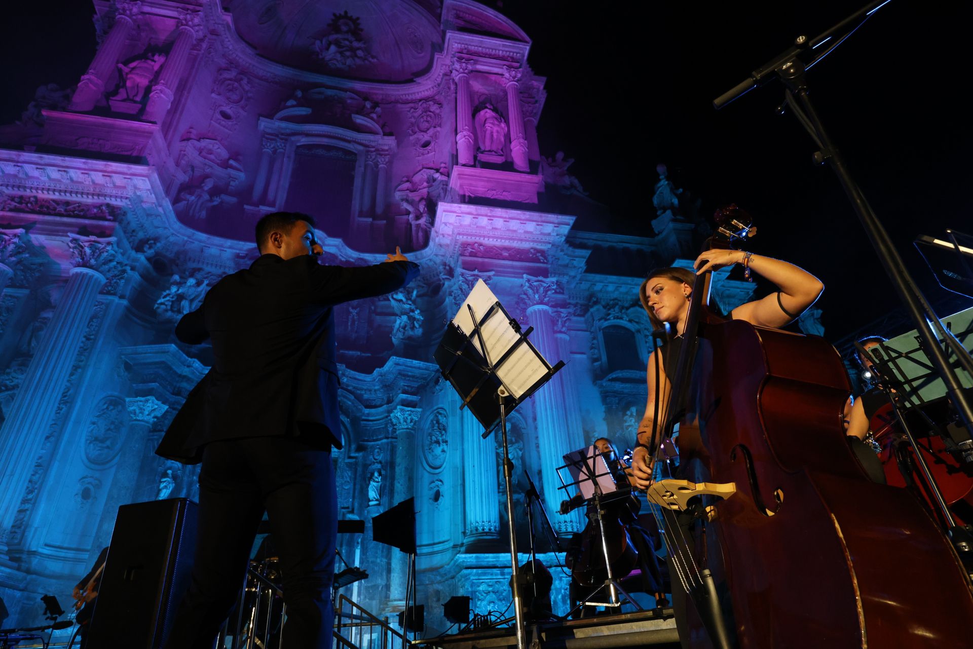 Las imágenes del espectáculo &#039;Murcia 1.200: el relato de una historia&#039;