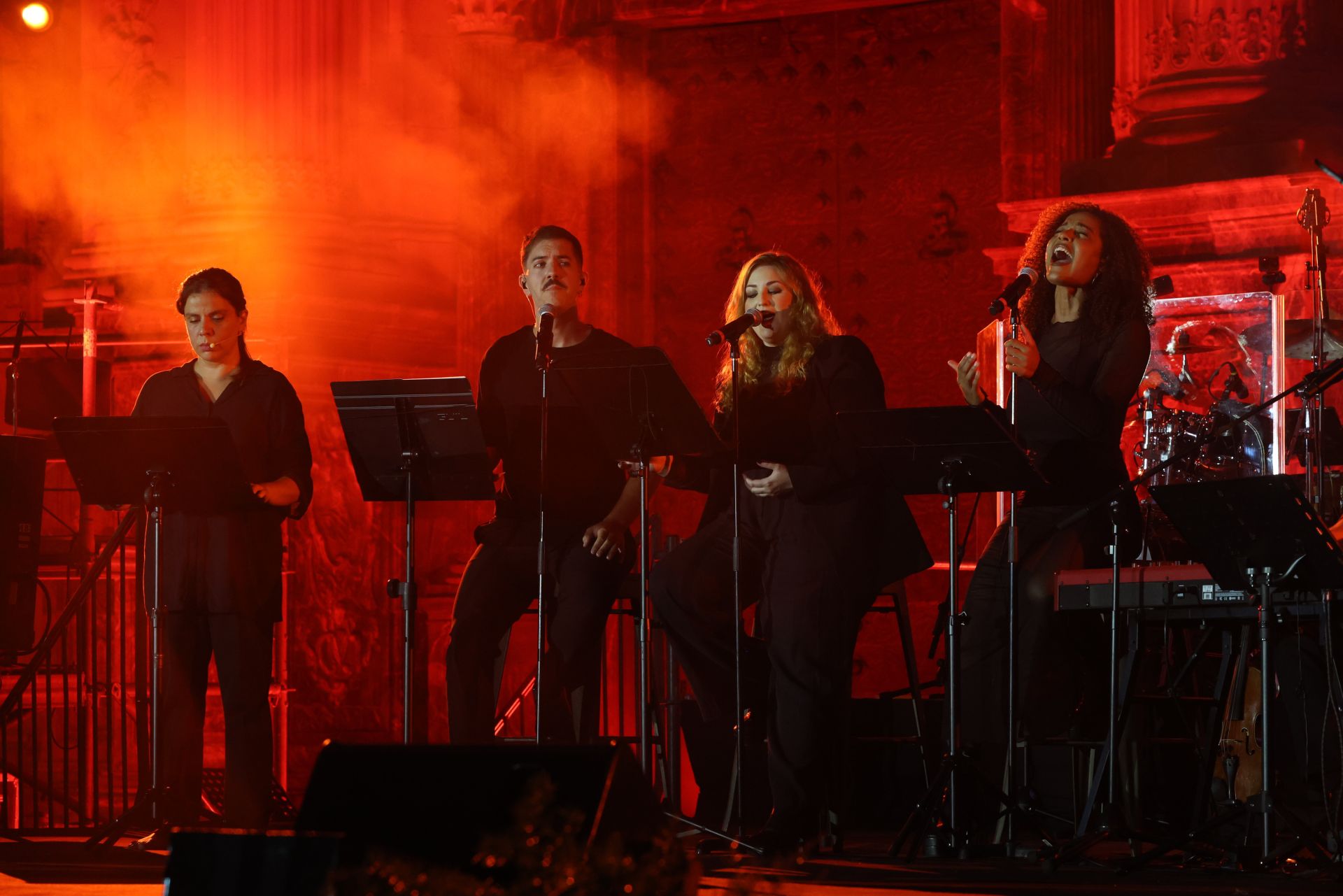 Las imágenes del espectáculo &#039;Murcia 1.200: el relato de una historia&#039;