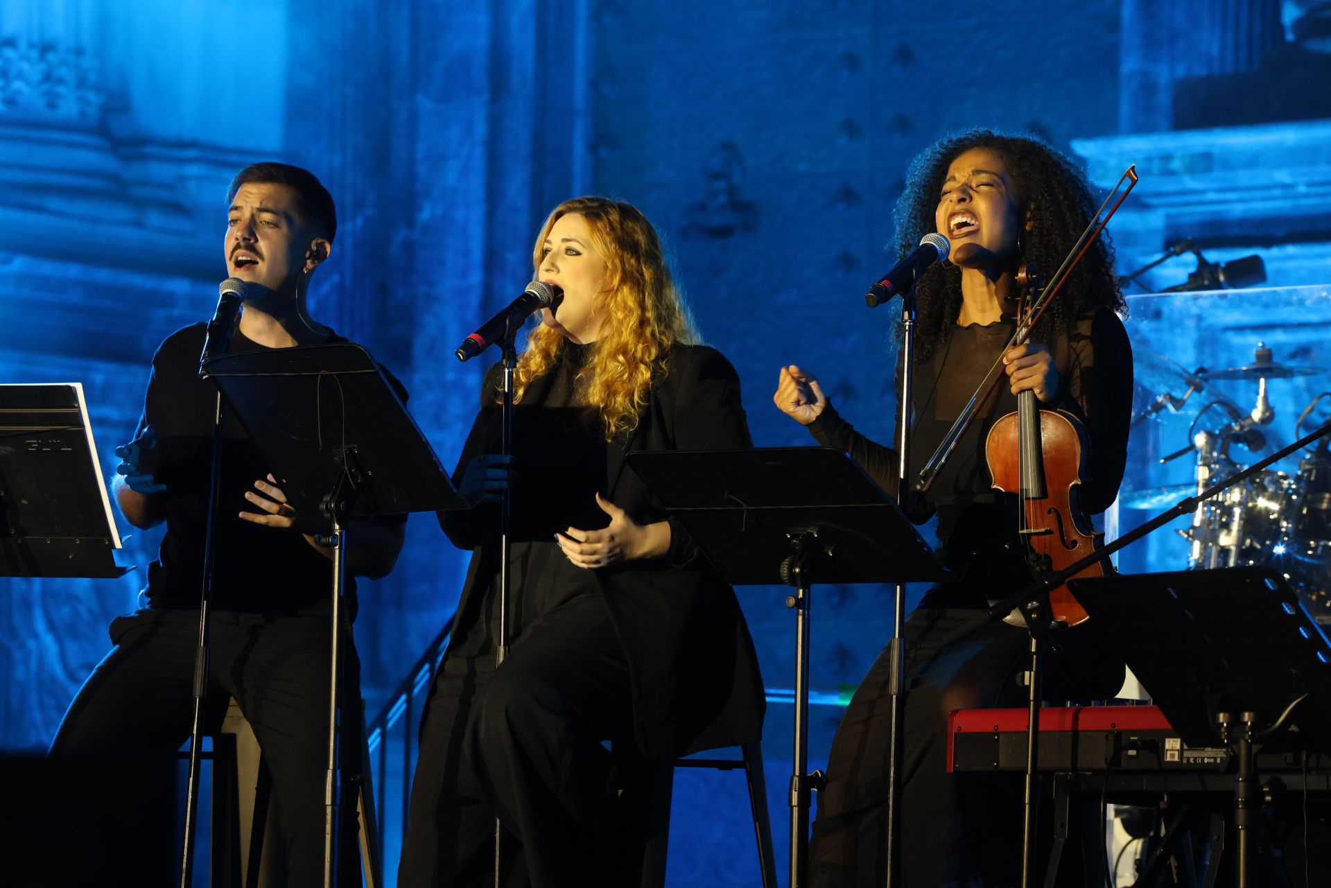 Las imágenes del espectáculo &#039;Murcia 1.200: el relato de una historia&#039;