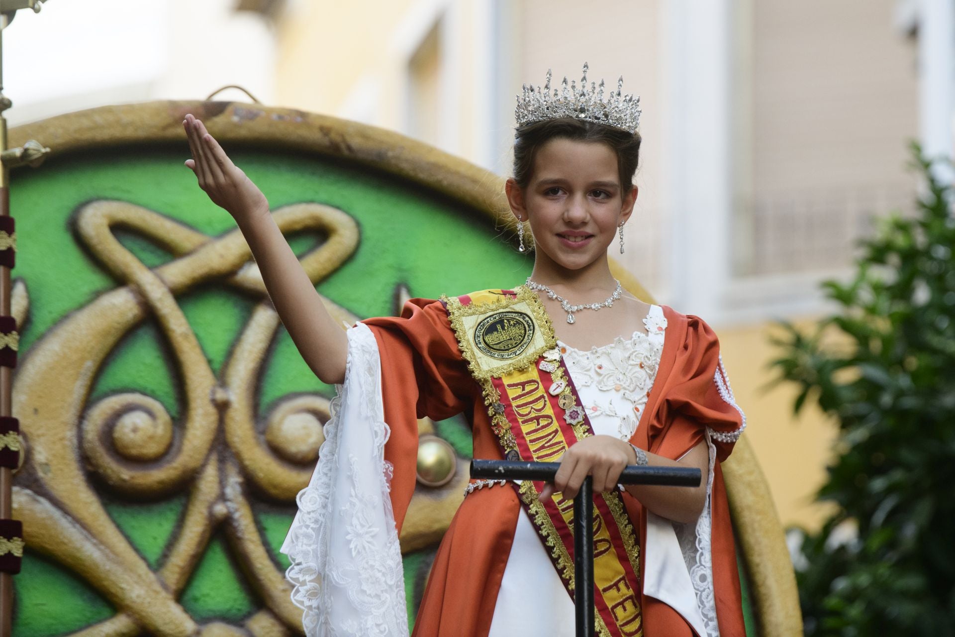 Desfile intantil de Moros y Cristianos en Murcia, en imágenes
