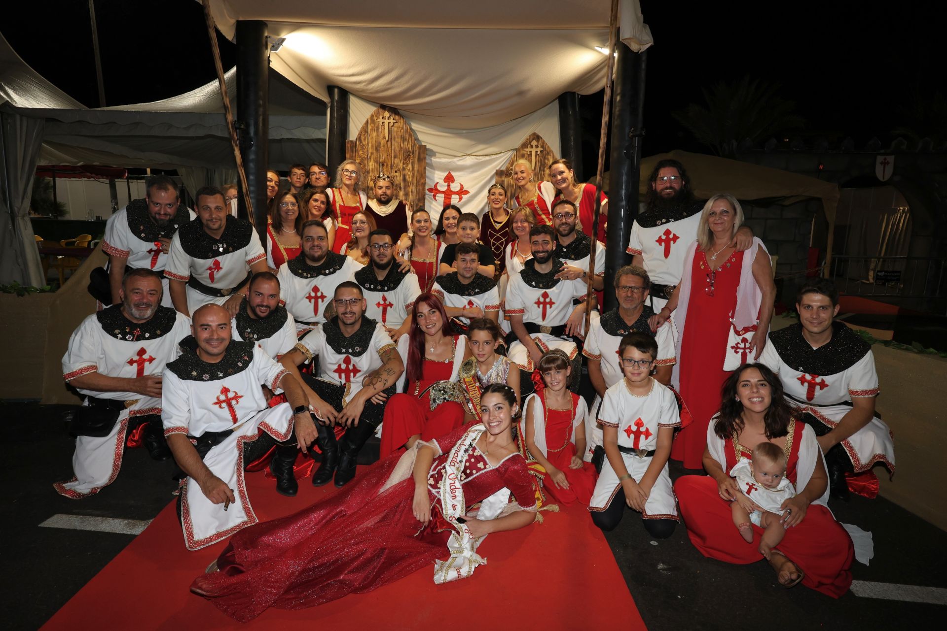 El campamento más internacional de Moros y Cristianos de Murcia, en imágenes