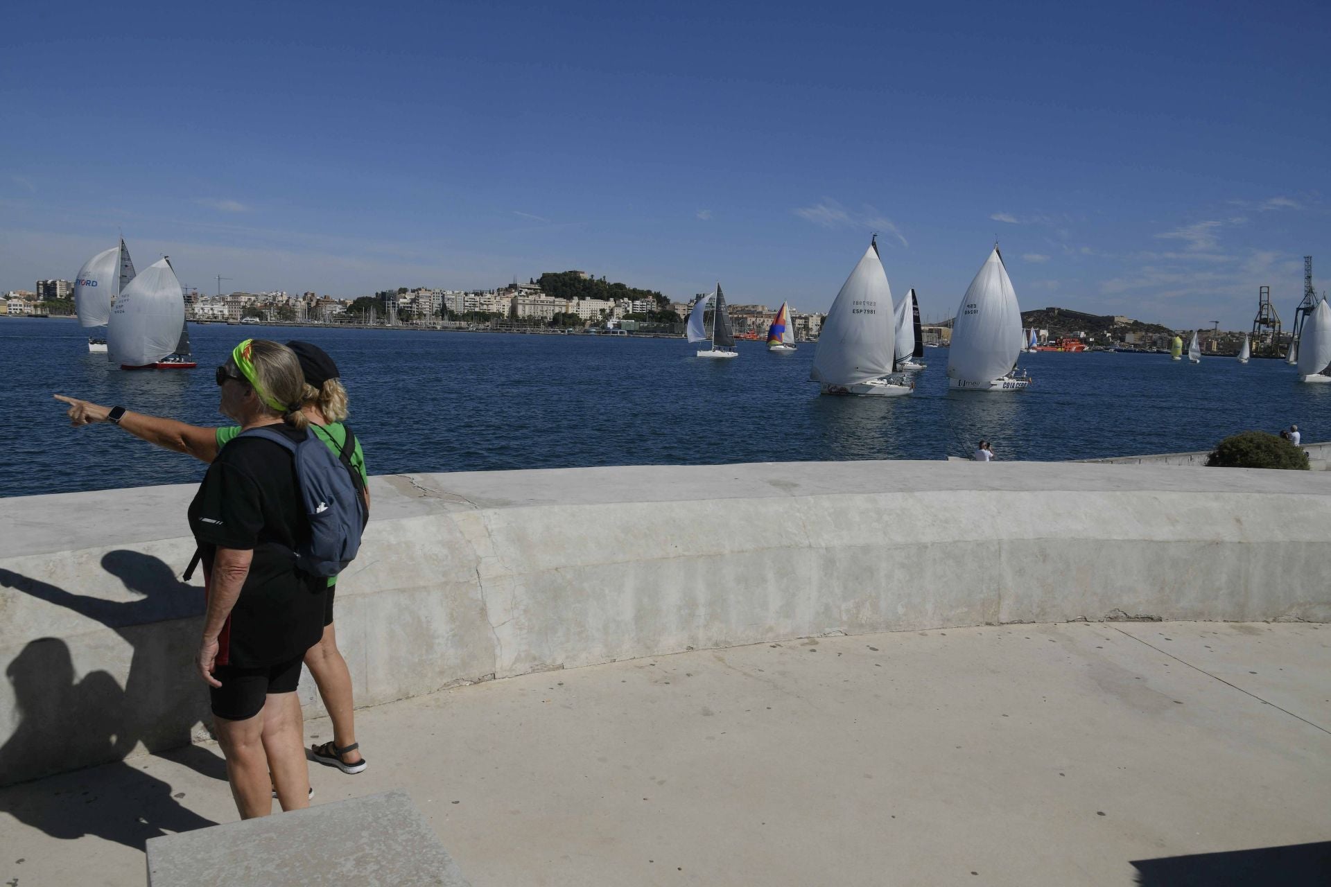 En imágenes, la Regata Punta del Este en Cartagena