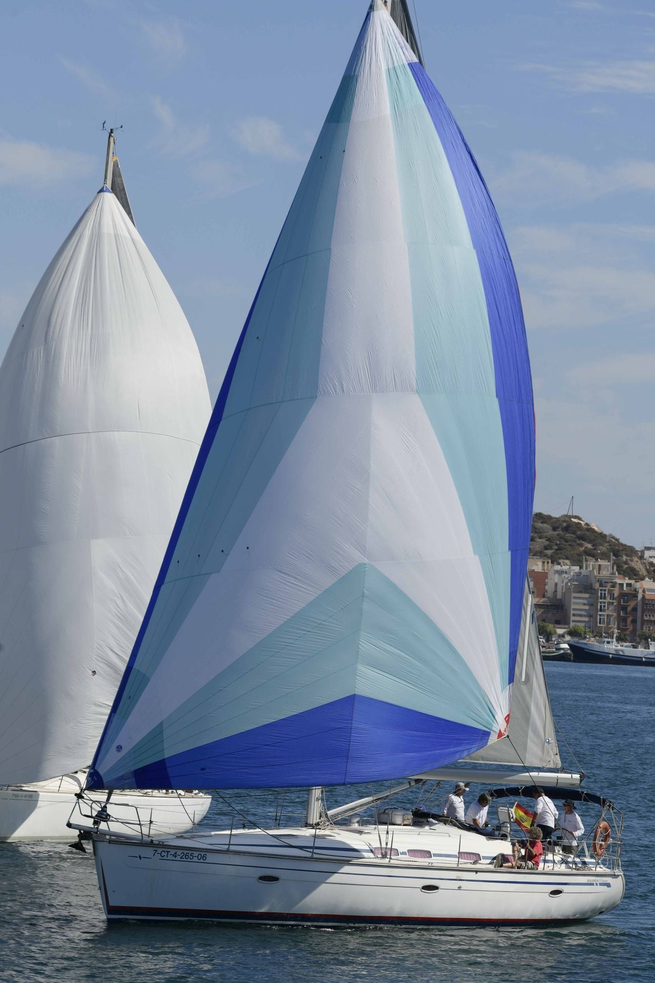 En imágenes, la Regata Punta del Este en Cartagena
