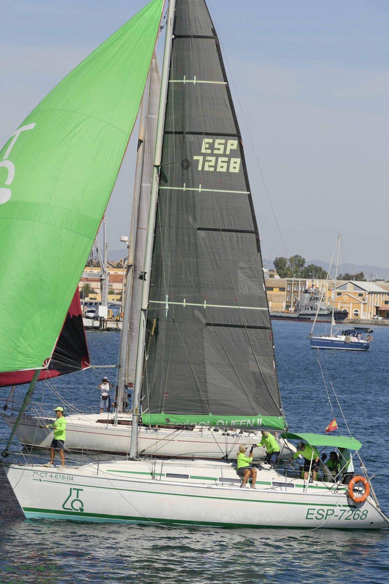 En imágenes, la Regata Punta del Este en Cartagena