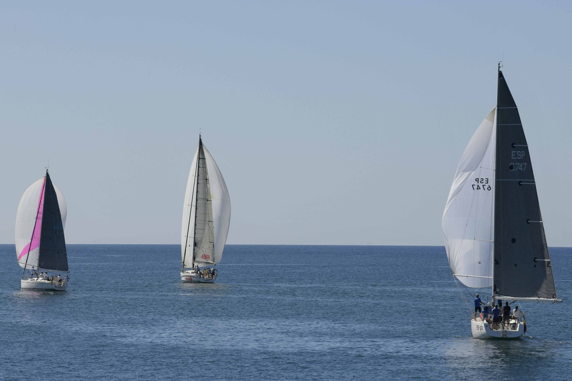 En imágenes, la Regata Punta del Este en Cartagena