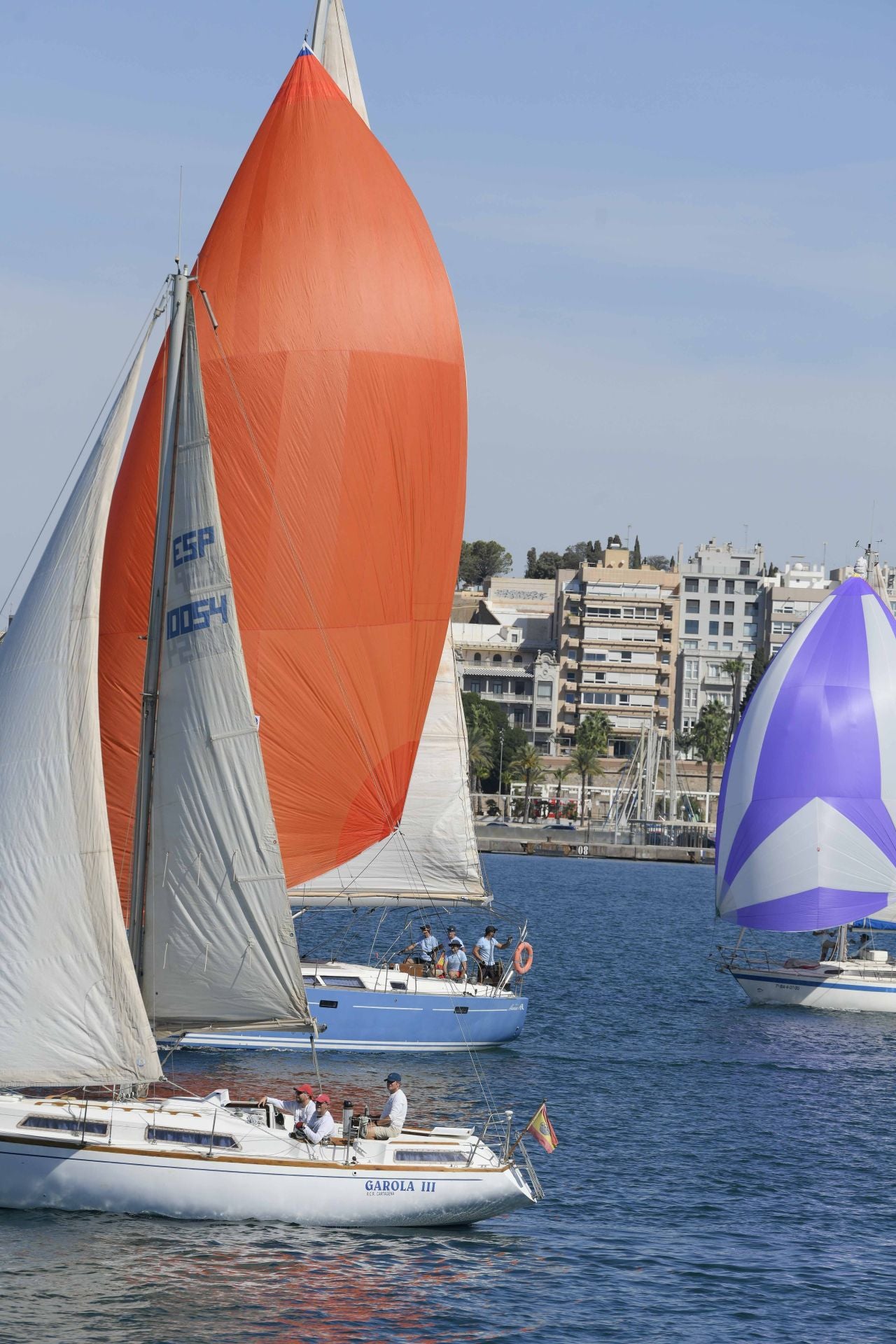 En imágenes, la Regata Punta del Este en Cartagena