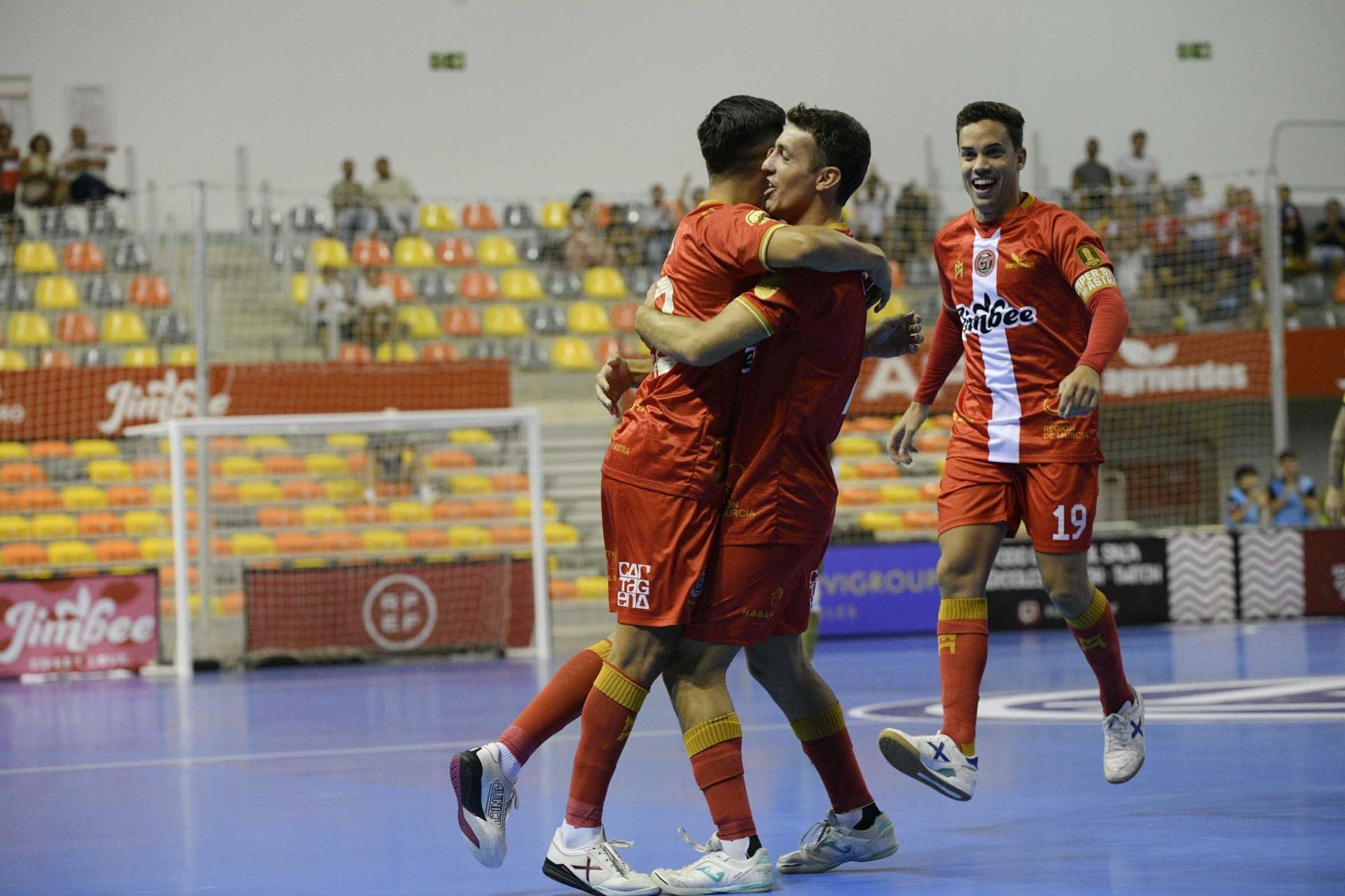 En imágenes, el Jimbee-Peníscola