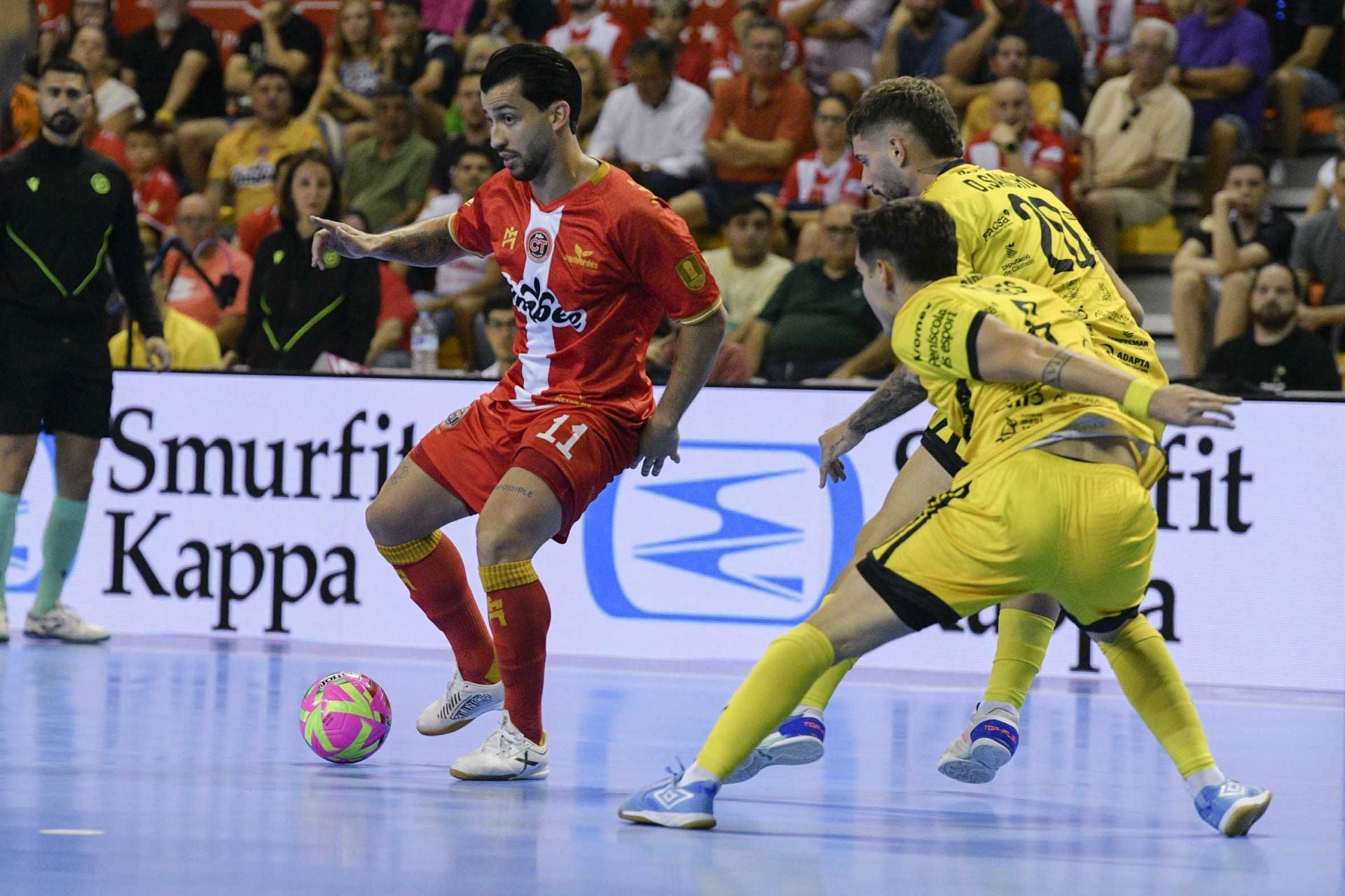 En imágenes, el Jimbee-Peníscola