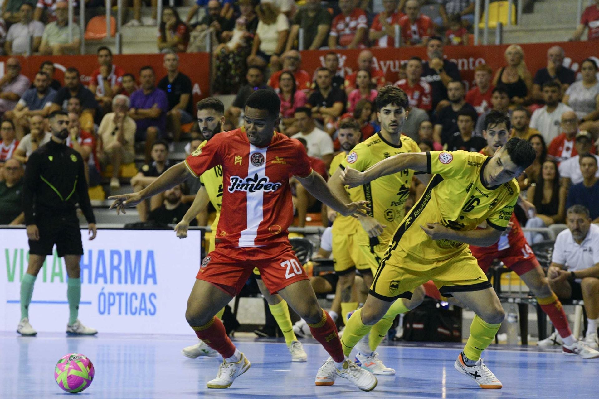 En imágenes, el Jimbee-Peníscola