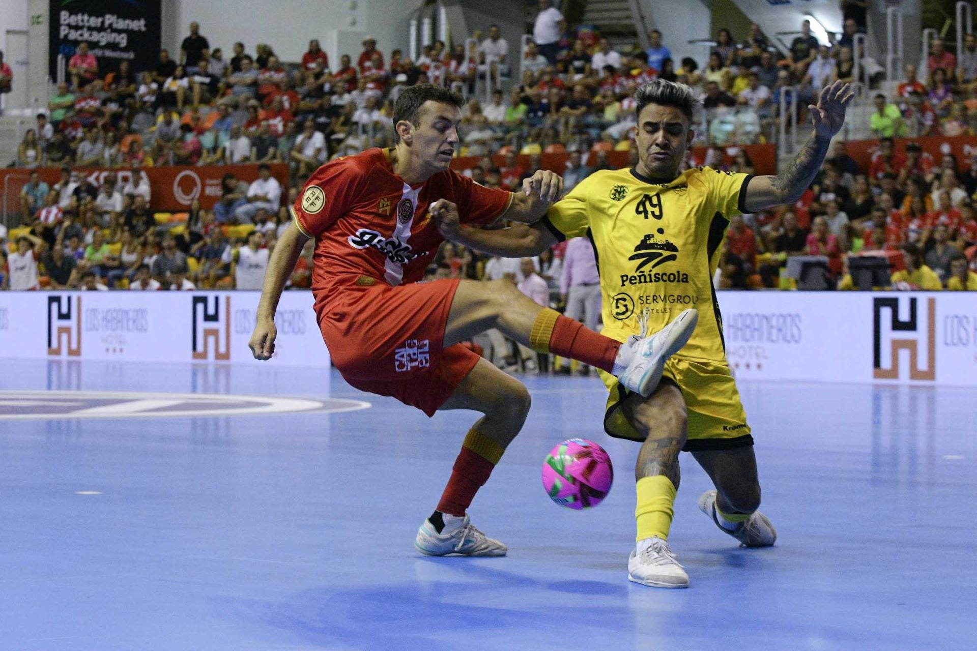 En imágenes, el Jimbee-Peníscola