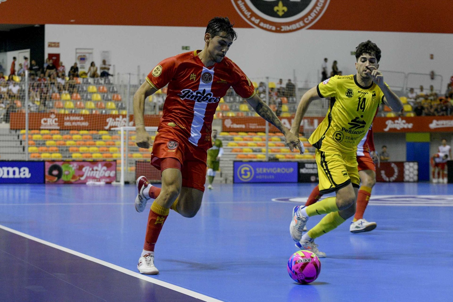 En imágenes, el Jimbee-Peníscola