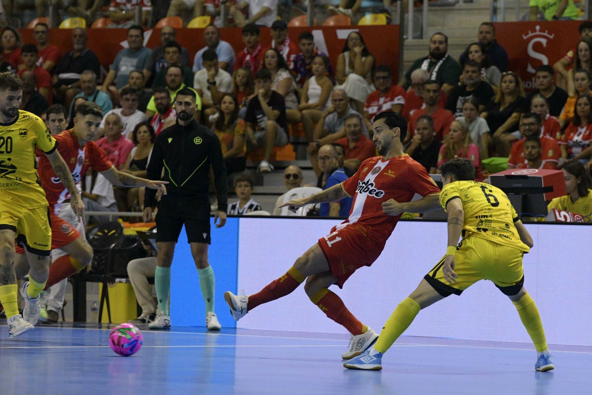 En imágenes, el Jimbee-Peníscola