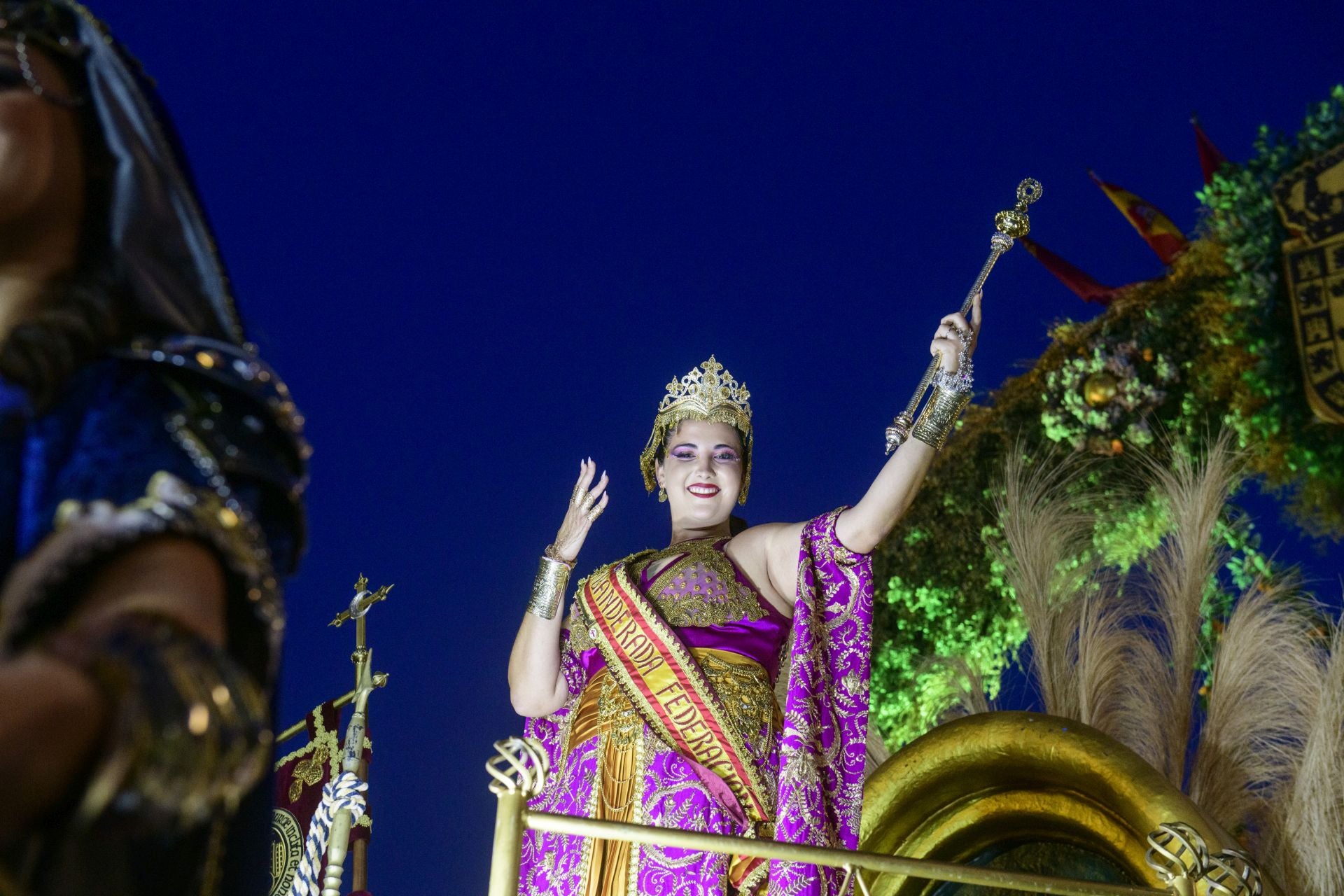 El Gran Desfile de Moros y Cristianos de Murcia, en imágenes