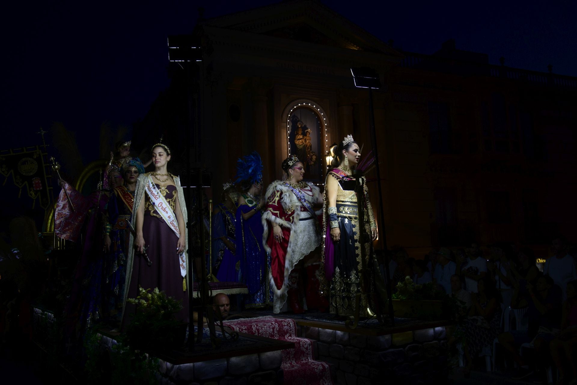 El Gran Desfile de Moros y Cristianos de Murcia, en imágenes