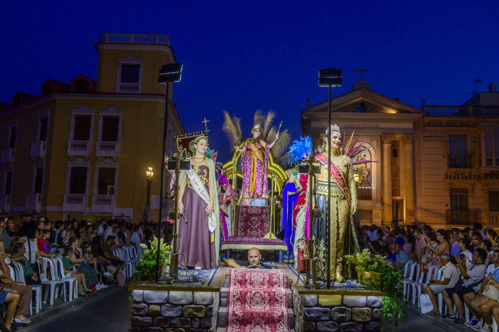El Gran Desfile de Moros y Cristianos de Murcia, en imágenes